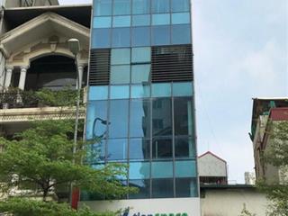 Bán nhà mặt tiền nguyễn công trứ, bến thành, q1  4,5x18m  9 tầng  hđt 100tr/tháng  giá 31 tỷ