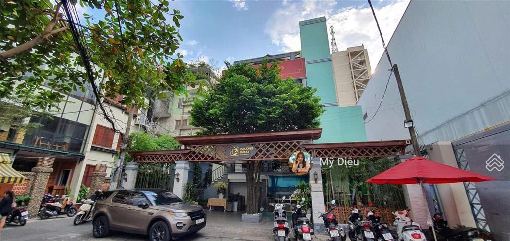 Bán nhà mặt tiền 179 hai bà trưng, q3  15x28m  hầm + 3 tầng  hđt 340tr/tháng  giá 160 tỷ