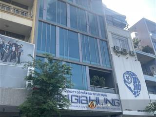 Bán nhà mặt tiền nguyễn trãi, bến thành, q 1  8,2x21m  hầm + 8 tầng  hđt 530tr/th  giá 130 tỷ