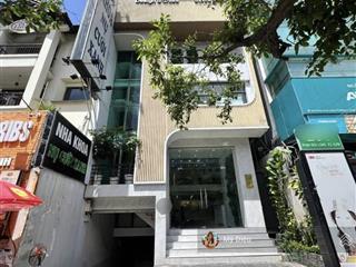 Bán tòa nhà mặt tiền nguyễn huy tự, đa kao, q 1  7x22m  hầm + 7 tầng. hđt 135tr/th  giá 45 tỷ