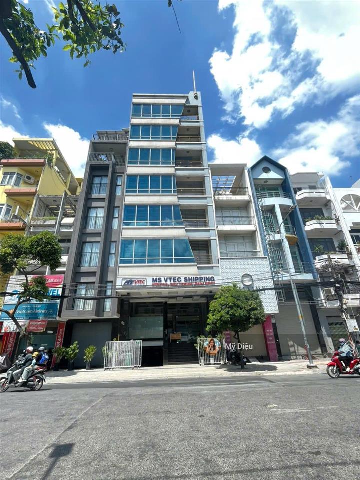 Bán tòa nhà mặt tiền trần hưng đạo, p. pnl, q 1  8x18m  hầm + 7 tầng  hđt 280tr/th  giá 82 tỷ