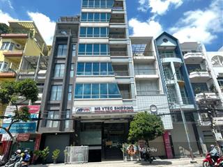 Bán tòa nhà mặt tiền trần hưng đạo, p. pnl, q 1  8x18m  hầm + 7 tầng  hđt 280tr/th  giá 82 tỷ