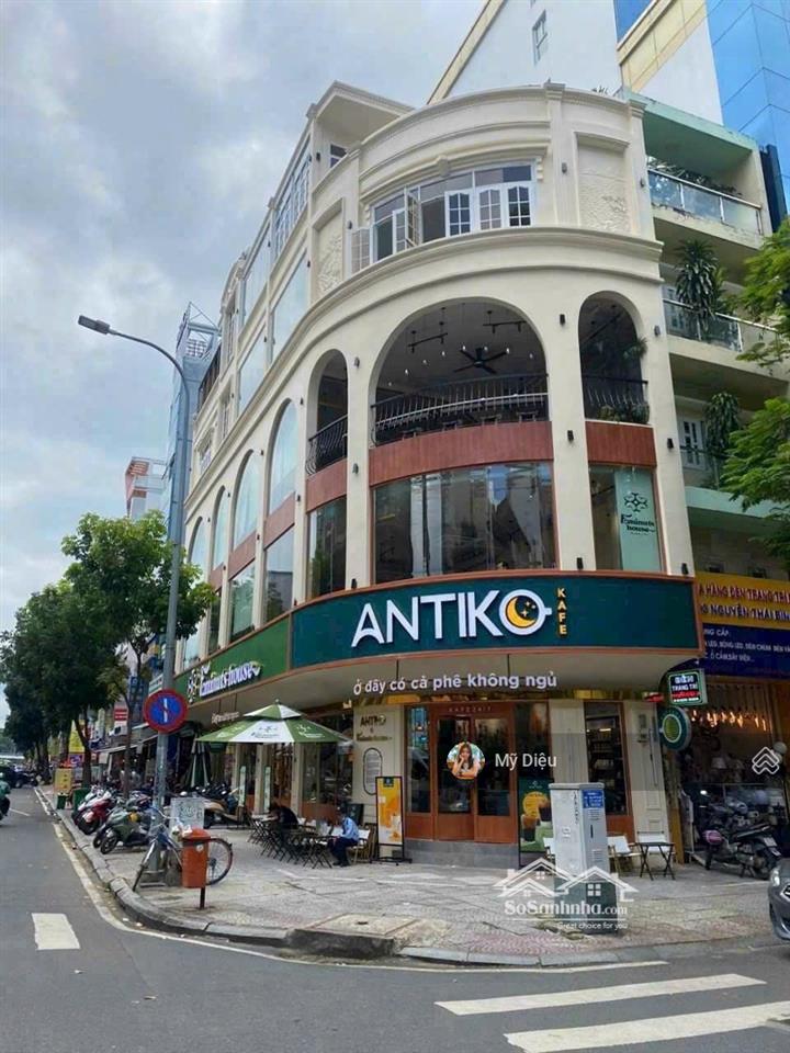Bàn nhà góc 2 mặt tiền số 84 nguyễn đình chiểu, quận 1  4,5x20m  5 tầng  hđt 85tr/th  giá 27 tỷ