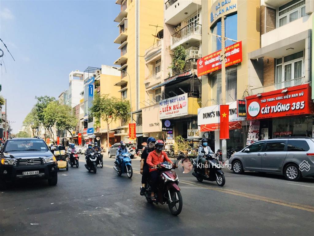 Bán nhà mặt tiền thương hiệu võ văn tần, p 5, q 3  5,2x18m  5 tầng  hđt 120tr/tháng  giá 35 tỷ