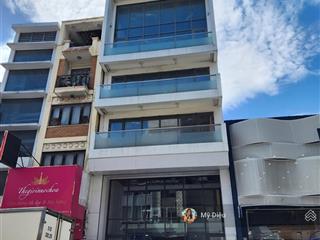 Bán nhà mặt tiền nguyễn chí thanh, q 5  8x25m  ctxd hầm + 7 tầng  hđt160tr/tháng  giá 50 tỷ