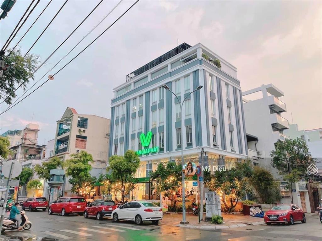 Siêu phẩm góc 2 mặt tiền sư vạn hạnh, p. 12, q. 10  7x19m  5 tầng  hđt 125tr/tháng  giá 38 tỷ