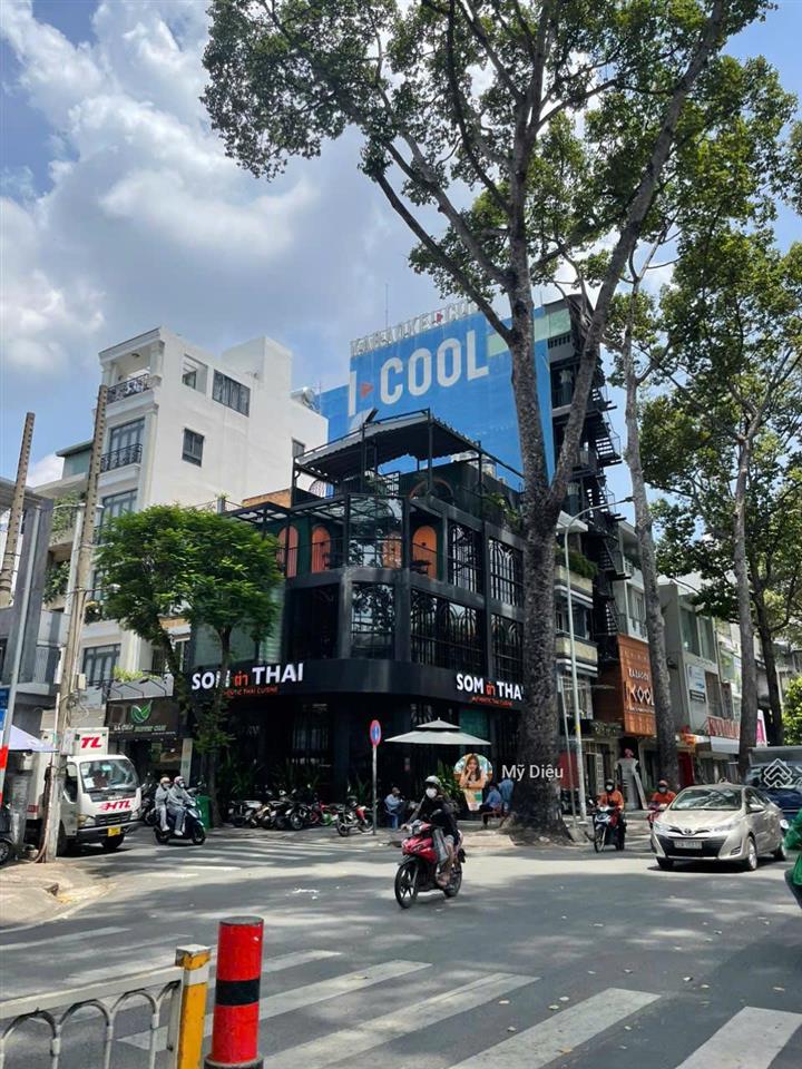 Chuyển nhượng góc 2 mặt tiền xuân thủy, p. thảo điền  10x19m  4 tầng  hđt 160tr/th  giá 57 tỷ