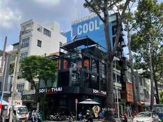 Chuyển nhượng góc 2 mặt tiền xuân thủy, p. thảo điền  10x19m  4 tầng  hđt 160tr/th  giá 57 tỷ