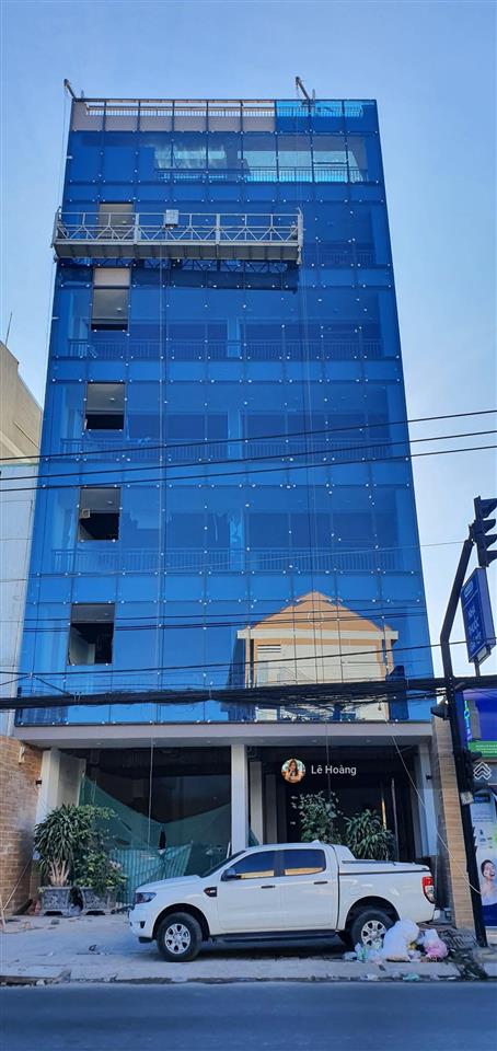 Tòa nhà góc 2 mặt tiền hoàng sa, quận 1  13x19m  hầm + 7 tầng  hđt 310 triệu/tháng  giá 75 tỷ