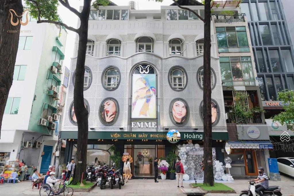 Bán nhà mặt tiền nam kỳ khởi nghĩa, p. vts, q. 3  10x18m  4 tầng  hđt 270tr/tháng  giá 75 tỷ