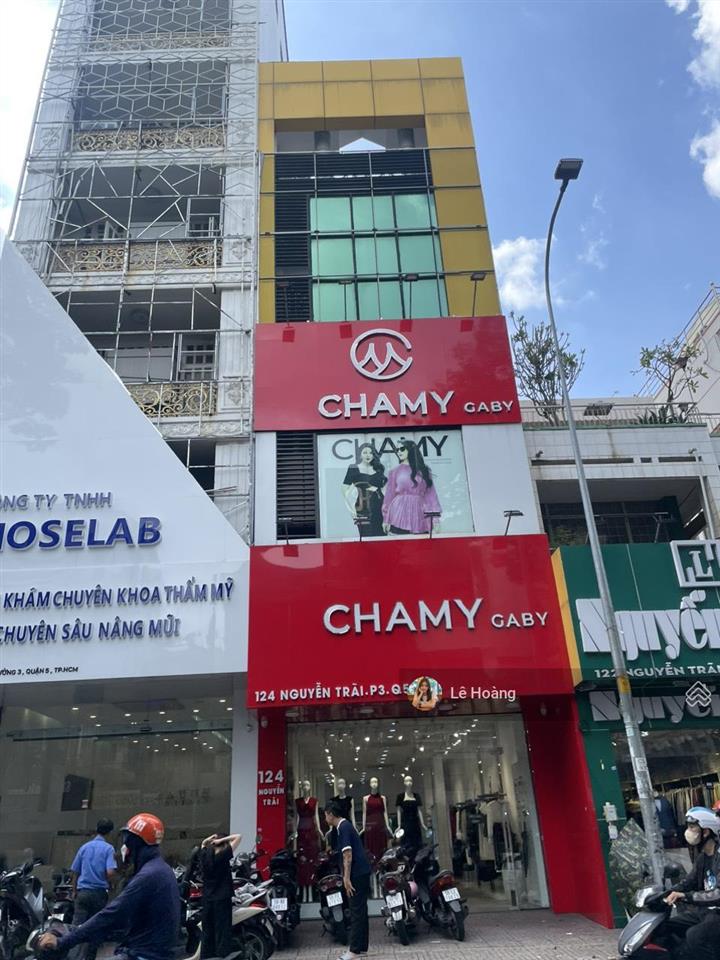 Chuyển nhượng mặt tiền nguyễn thiện thuật, quận 3  5x21m  4 tầng  hđt 100tr/tháng  giá 32 tỷ