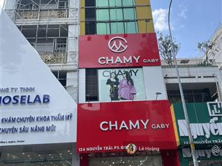 Chuyển nhượng mặt tiền nguyễn thiện thuật, quận 3  5x21m  4 tầng  hđt 100tr/tháng  giá 32 tỷ
