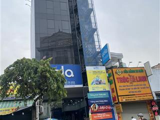 Bán nhà mặt tiền nguyễn cư trinh, quận 1  8x20m  ctxd hầm + 7 tầng  hđt 260tr/th  giá 80 tỷ