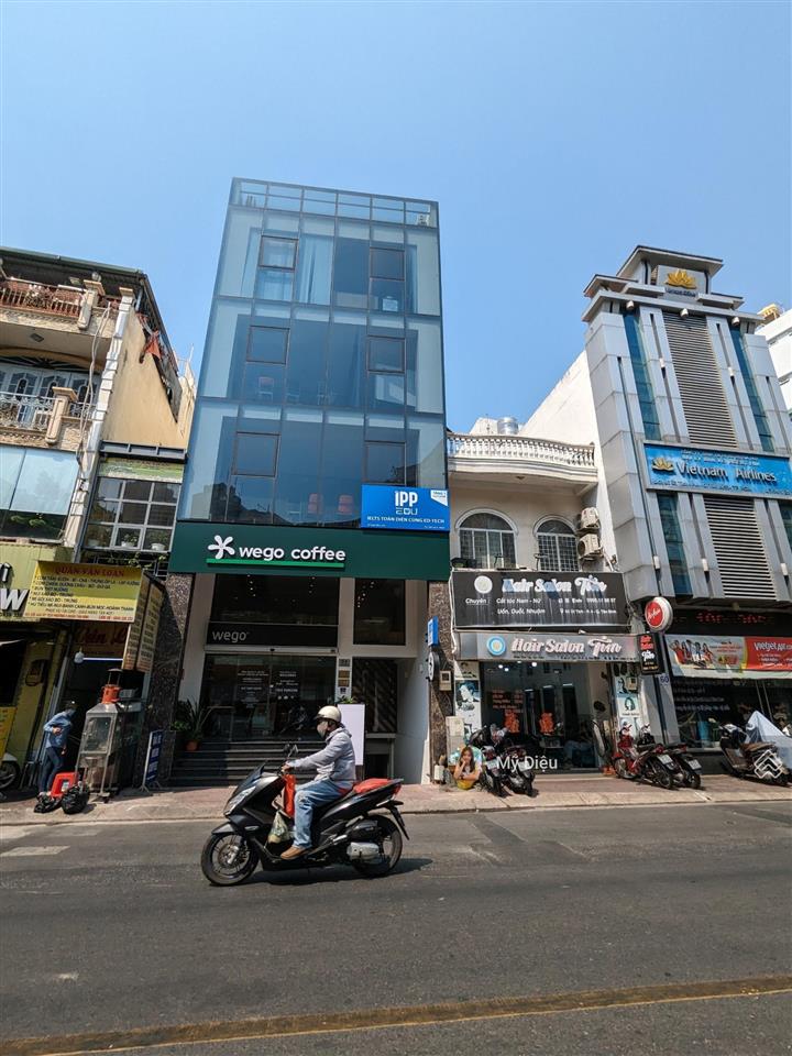 Bán nhà mặt tiền thương hiệu bùi viện, bến thành, q 1  8x19m  5 tầng  hđt 200tr/th  giá 70 tỷ