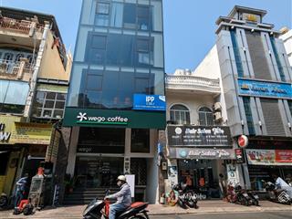 Bán nhà mặt tiền thương hiệu bùi viện, bến thành, q 1  8x19m  5 tầng  hđt 200tr/th  giá 70 tỷ
