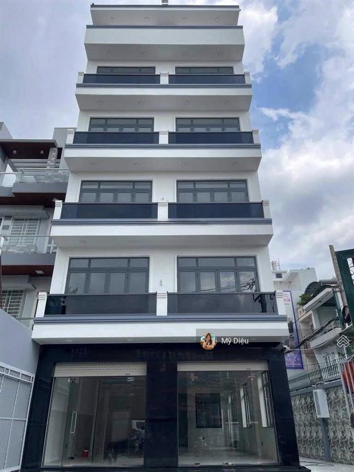 Chuyển nhượng tòa nhà mặt tiền nguyễn văn trỗi, phú nhuận  6x18m  8 tầng  hđt 100tr  giá 28 tỷ