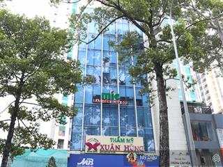 Mặt tiền võ văn kiệt, p. côl, quận 1  8x22m  ctxd hầm + 7 tầng  hđt 200tr/tháng  giá 65 tỷ