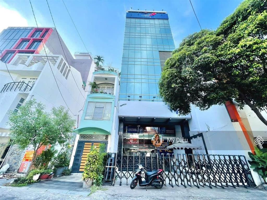 Chuyển nhượng tòa nhà trường sơn, p. 2, tân bình  8x22m  hầm + 7 tầng  hđt 150tr/th  giá 40 tỷ
