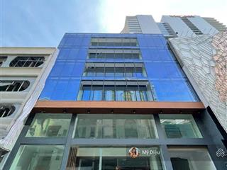 Bán nhà mặt tiền nguyễn văn thủ, đa kao, q 1  12x20m  ctxd hầm + 7 tầng  hđt 300tr  giá 80 tỷ