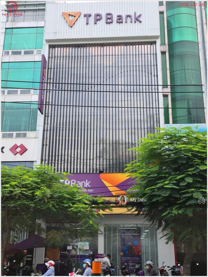 Siêu phẩm tốt nhất mặt tiền lê văn sỹ, q 3  6,5x28m  ctxd hầm + 7 tầng  hđt 180tr  giá 59 tỷ