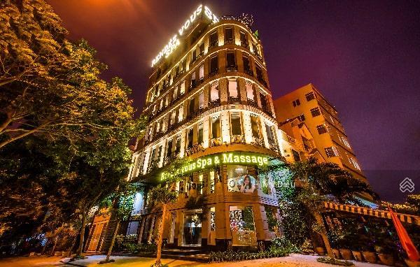 Siêu phẩm góc 2 mặt tiền tân hương, tân phú  8,5x23m  ctxd hầm + 7 tầng  hđt 110tr  giá 30 tỷ