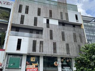 Tin thật  bán nhà 2 mặt tiền hai bà trưng, q 3  12x23m  5 tầng  hđt 320tr/tháng  giá 126 tỷ