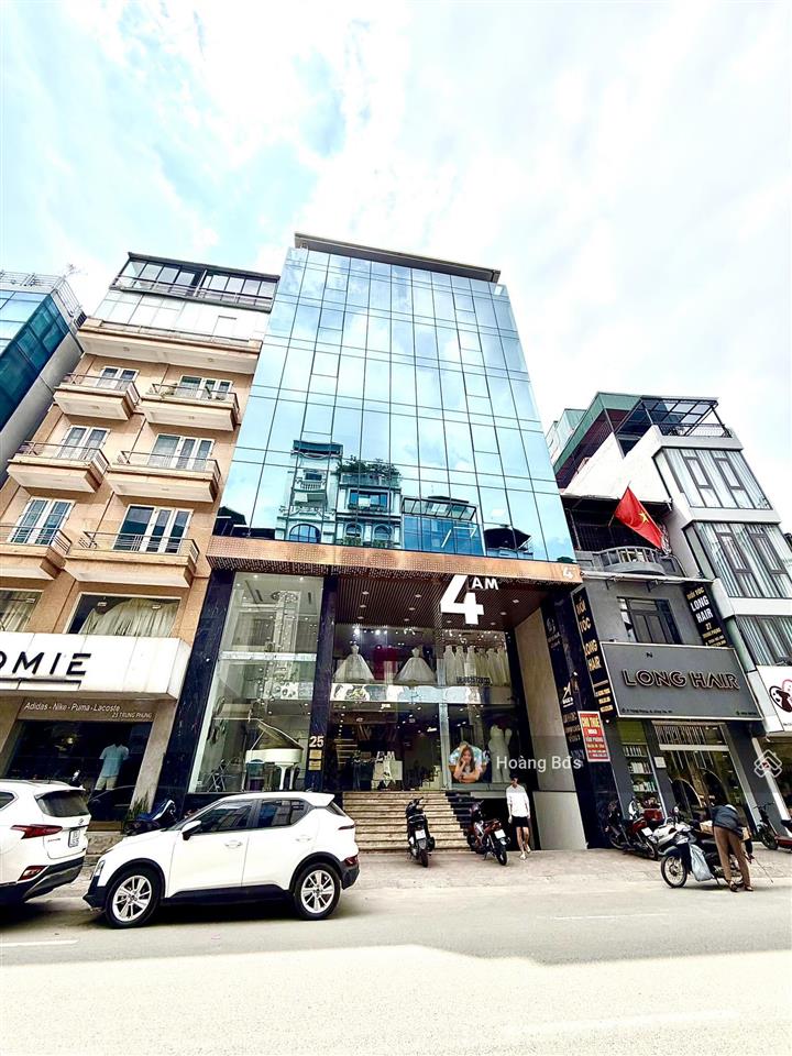 Bán nhà mặt tiền bàu cát đôi, p. 14, tân bình  8x20m  ctxd hầm + 7 tầng  hđt 140tr  giá 40 tỷ