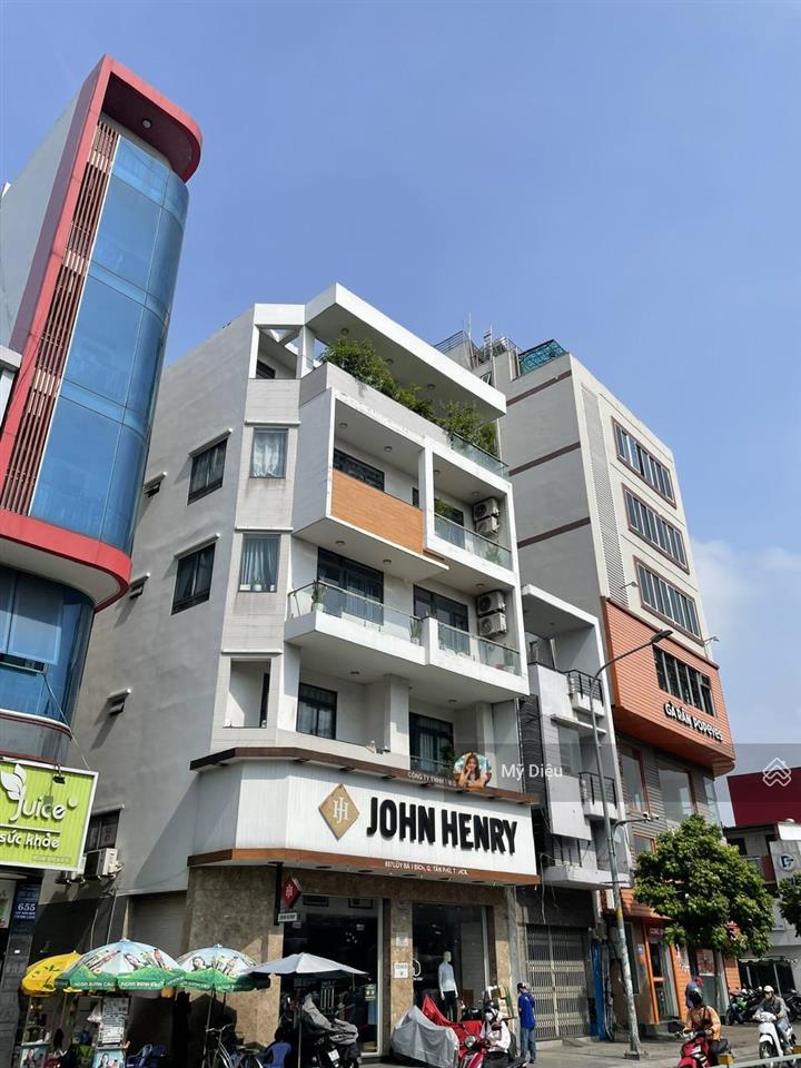 Chuyển nhượng mặt tiền nguyễn tri phương, p. 4, q. 10  6x15m  5 tầng  hđt 90tr/tháng  giá 30 tỷ