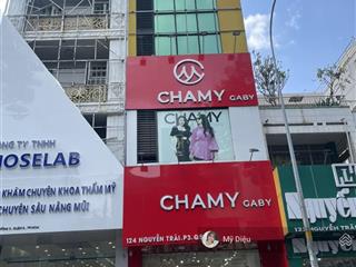 Bán nhà mặt tiền phan đình phùng, q. phú nhuận  5x20m  5 tầng  hđt 90tr/tháng  giá 29 tỷ