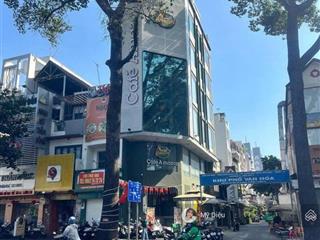Siêu phẩm góc 2 mặt tiền nguyễn văn thủ, đa kao, q 1  5x20m  5 tầng  hđt 120tr/th  giá 35 tỷ