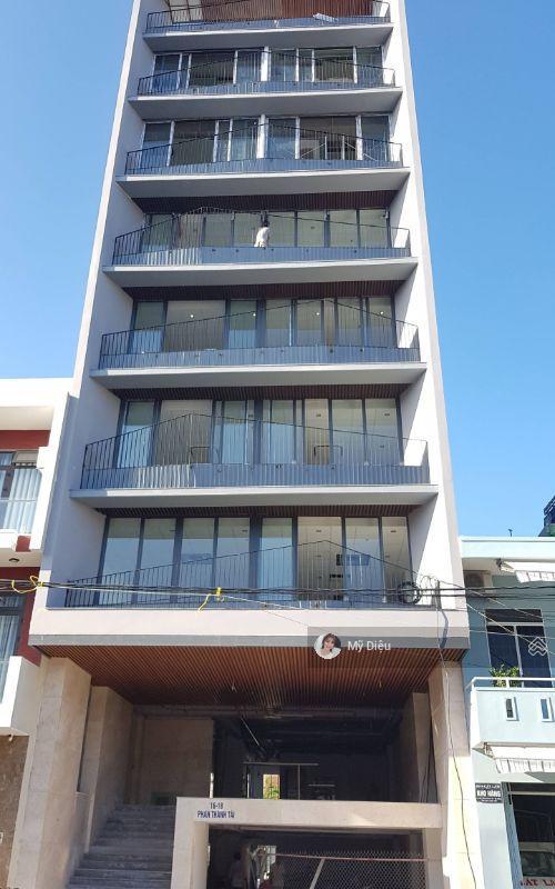 Bán nhà mặt tiền nguyễn văn giai, đa kao, q 1  7x22m  hầm + 7 tầng  hđt 135tr/tháng  giá 42 tỷ