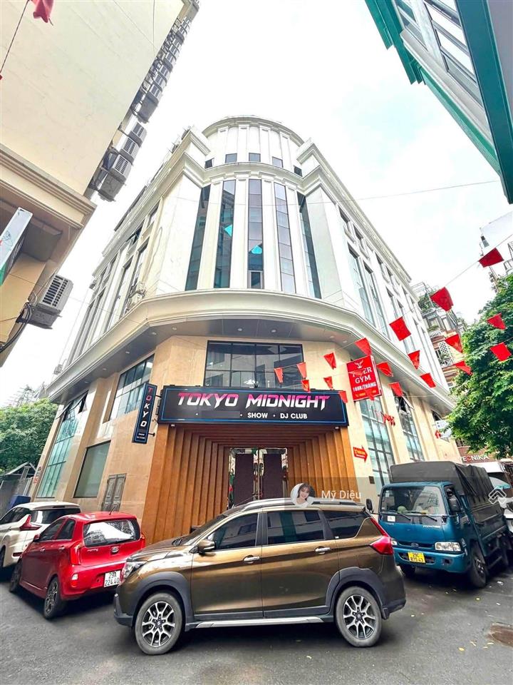 Siêu phẩm góc 2 mặt tiền tân hương, tân phú  8,5x23m  ctxd hầm + 7 tầng  hđt 110tr  giá 30 tỷ