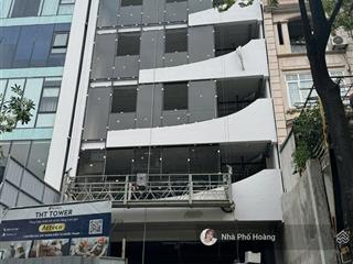 Bán nhà mặt tiền lê quý đôn, p6, q3  9x20m  ctxd hầm + 7 tầng  hđt 240tr/tháng  giá 65 tỷ