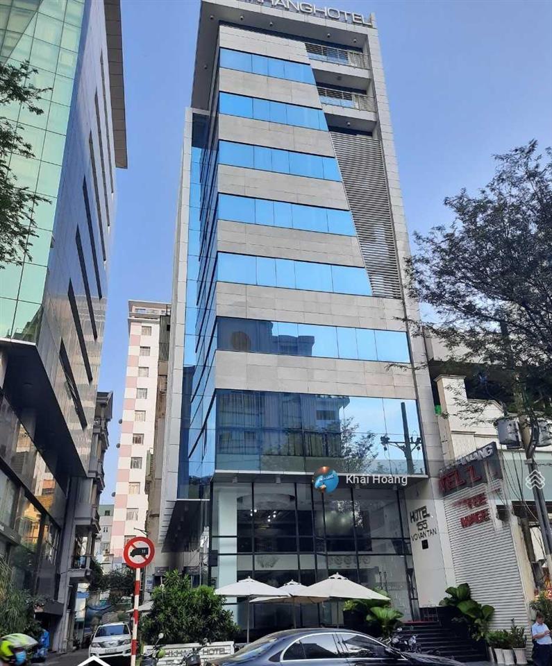 Bán siêu phẩm building mặt tiền bến vân đồn, q4  10x28m  hầm + 9 tầng  hđt 430tr/th  giá 135 tỷ