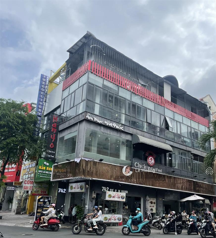 Bán nhà góc 2 mặt tiền lê văn sỹ, p 14, quận 3  5x19m  5 tầng  hđt 85tr/tháng  giá 25 tỷ
