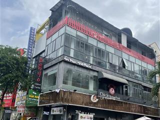 Bán nhà góc 2 mặt tiền lê văn sỹ, p 14, quận 3  5x19m  5 tầng  hđt 85tr/tháng  giá 25 tỷ