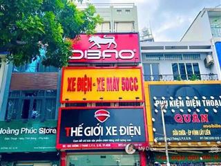 Chuyển nhượng mặt tiền thương hiệu 3/2, quận 10  5,2x23m  4 tầng  hđt 90 triệu/tháng  giá 30 tỷ