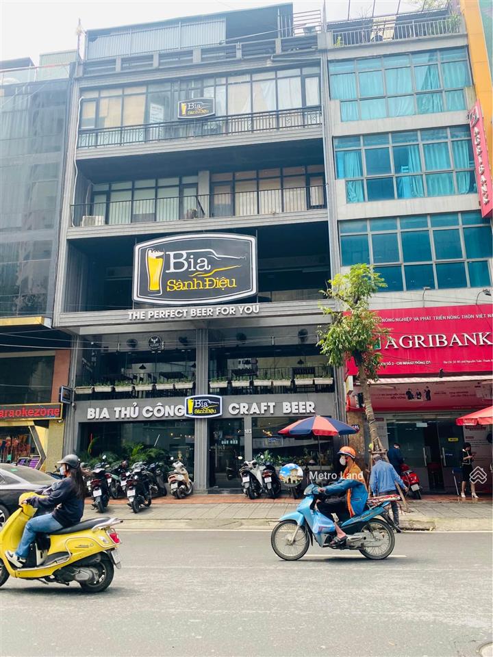 Bán nhà mặt tiền thương hiệu lê văn sỹ, p 2, tân bình  7,5x19m  4 tầng  hđt 130tr/th  giá 32 tỷ
