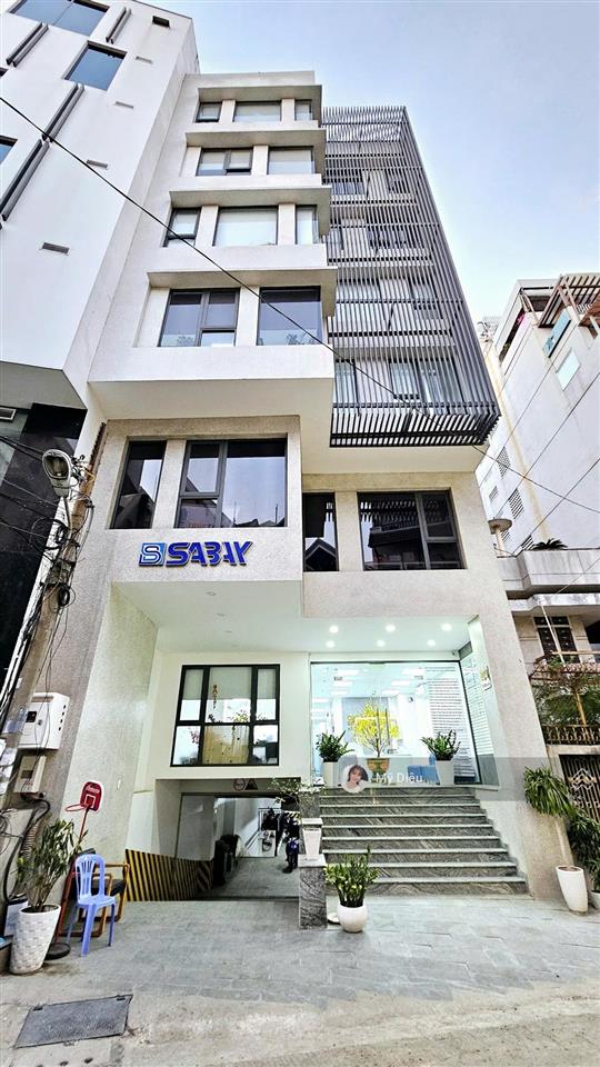 Bán tòa nhà mặt tiền ngô thời nhiệm, p. vts, q 3  8x19m  hầm + 7 tầng  hđt 190tr/th  giá 63 tỷ