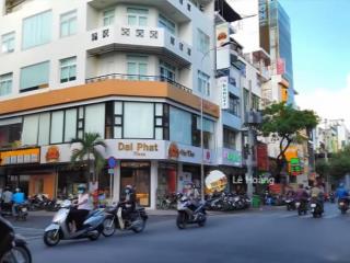 Siêu phẩm góc 2 mặt tiền nguyễn văn thủ, đa kao, q 1  5x20m  5 tầng  hđt 120tr/th  giá 35 tỷ