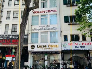 Bán nhà ngay mặt tiền trần não, an khánh, q2  5,5x22m  6 tầng  hđt 90tr/tháng  giá 27 tỷ