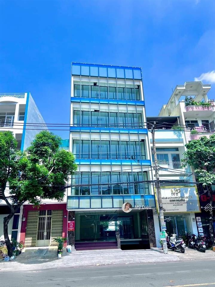 Bán nhà mặt tiền ngô gia tự, quận 10  9,3x23m  ctxd hầm + 7 tầng  hđt 170tr/tháng  giá 60 tỷ