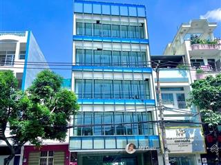 Bán nhà mặt tiền ngô gia tự, quận 10  9,3x23m  ctxd hầm + 7 tầng  hđt 170tr/tháng  giá 60 tỷ