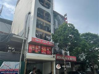 Bán nhà mặt tiền an dương vương, p 3, quận 5  4,5x20m  7 tầng  hđt 100triệu/tháng  giá 31 tỷ
