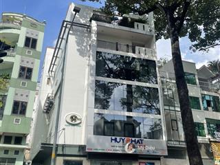 Siêu phẩm 2 mặt tiền nguyễn đình chiểu, p. 6, q. 3  7x22m  5 tầng  hđt 160tr/tháng  giá 55 tỷ