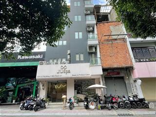 Bán mặt tiền lê thị riêng phường bến thành quận 1, dt 8x15, trệt 5 lầu thang máy
