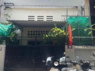 Bán mặt tiền trung tâm quận 3 phường xuân hoà ngang 6.5m dài 22m  vuông vức  3 tầng giá 62.8 tỷ