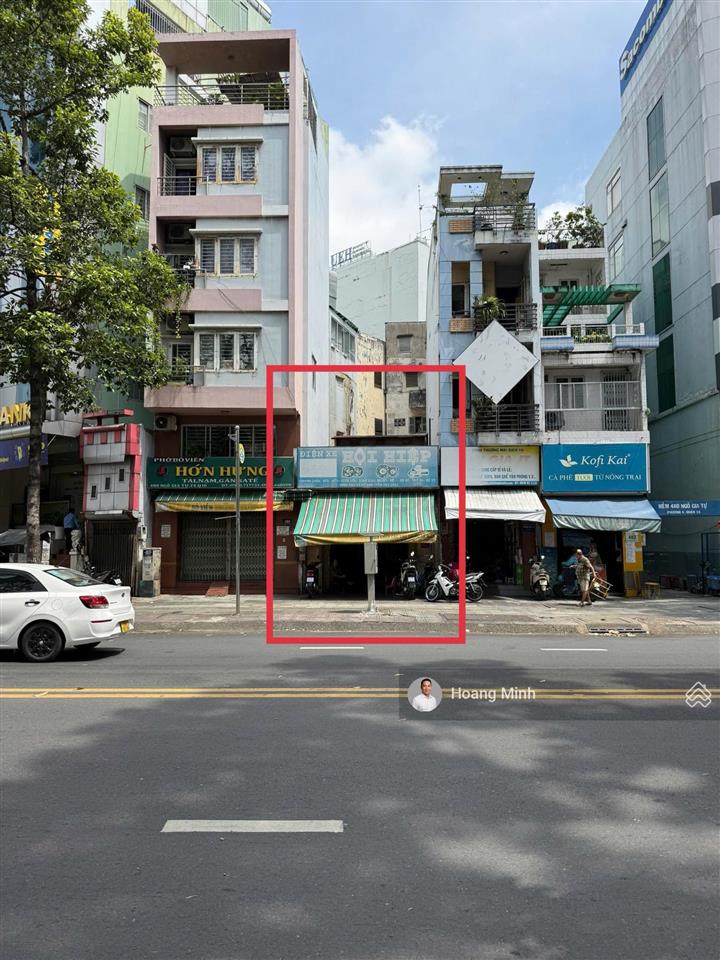 Bán nhà mt ngô gia tự, p4, q10  4.6x16 81m2 khu nội thất sầm uất  chỉ 27 tỷ