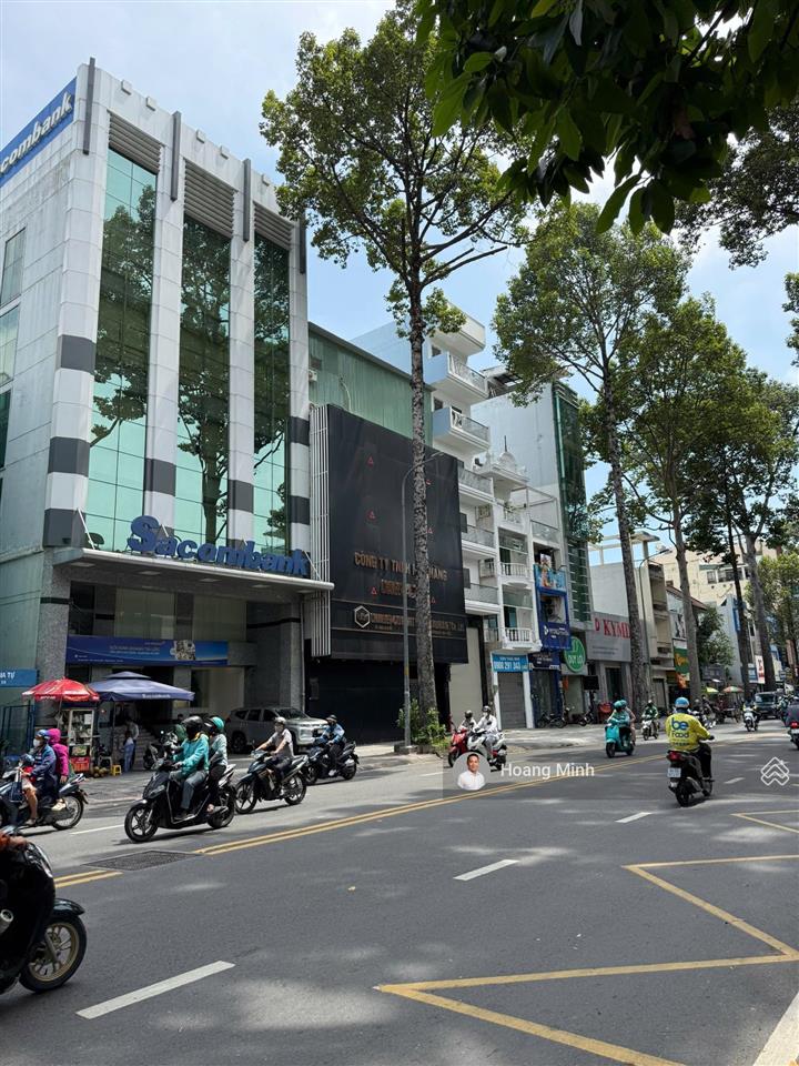 Bán nhà mt ngô gia tự, p4, q10  4.6x16 81m2 khu nội thất sầm uất  chỉ 27 tỷ