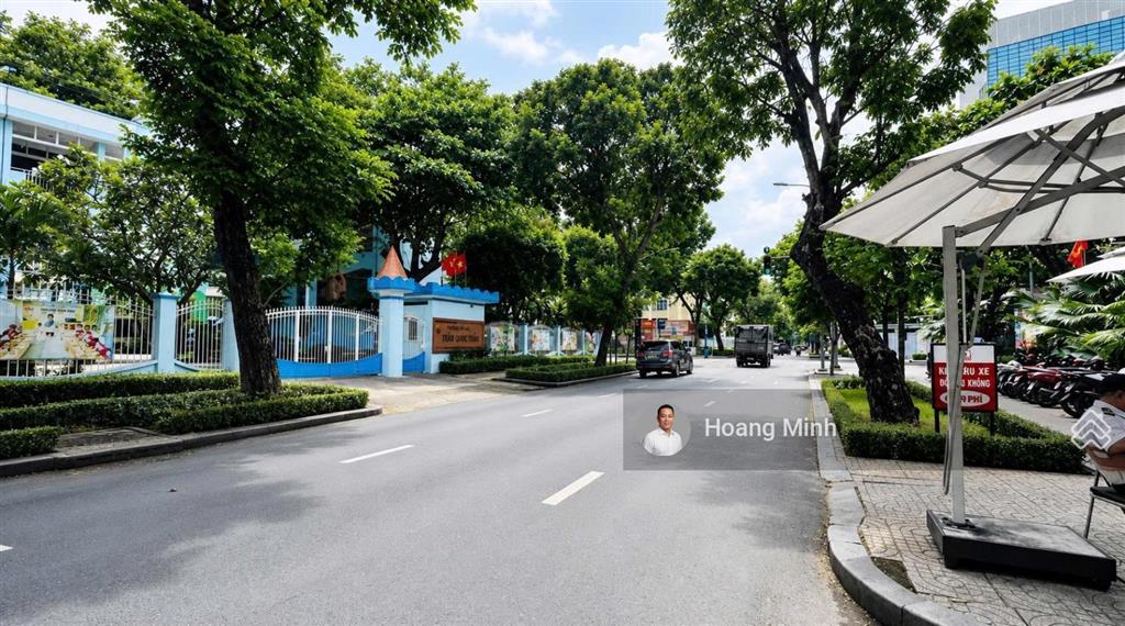 Siêu quỹ đất vàng 816m² mặt tiền 20.5m trương định quận 3  ctxd hầm 6 tầng